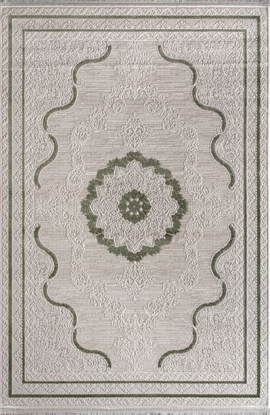 Artemis Halı Lia - 01128K - Krem Yeşil Halı