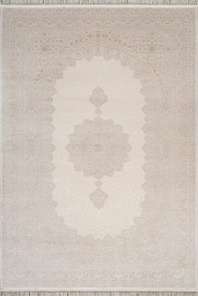 Artemis Halı Pera Palace -Y1074C - Krem Krem Halı