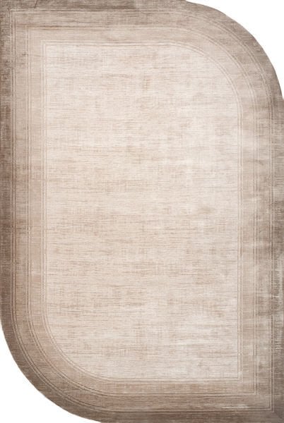 Artemis Halı Art Shape -Y1023D -  Krem Bej Halı