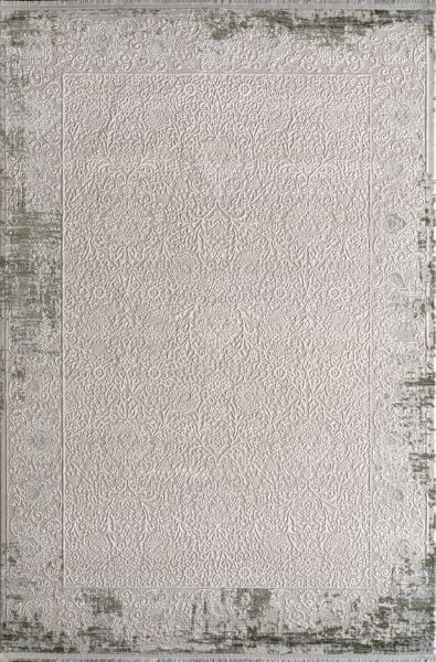 Artemis Halı Lia - 01131K - Krem Yeşil Halı