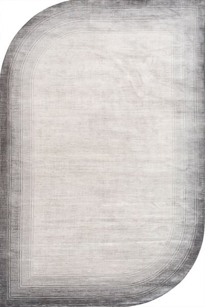 Artemis Halı Art Shape -Y1023M -  Krem Gri Halı