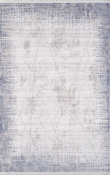 Artemis Carpet Romantic - 02433B - Gray Blue