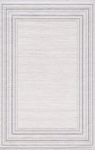 Artemis Carpet Romantic - 02434B - Gray Blue