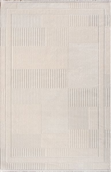 Artemis Halı Petinya - 06173B - Krem Gri Halı