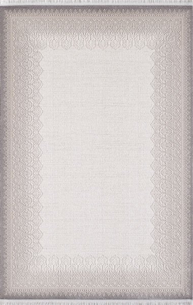 Artemis Carpet Romantic - 02435A - Gray Beige