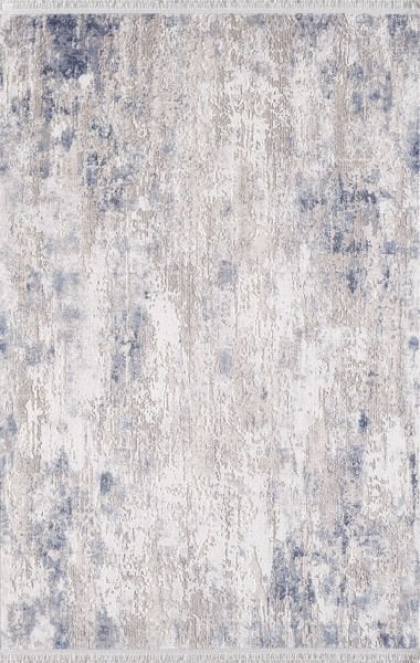 Artemis Halı Romantik - 02436B  - Gri Mavi