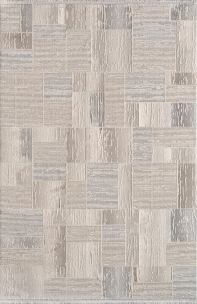 Artemis Halı Petinya - 06177B - Krem Gri Halı
