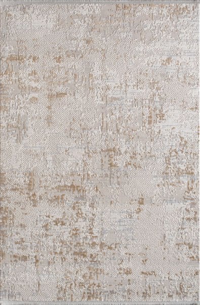Artemis Halı Pia - 01112D - Gri Gold Halı