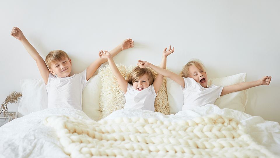 Çocuklar ve Gençler İçin İdeal Yatak Seçimi