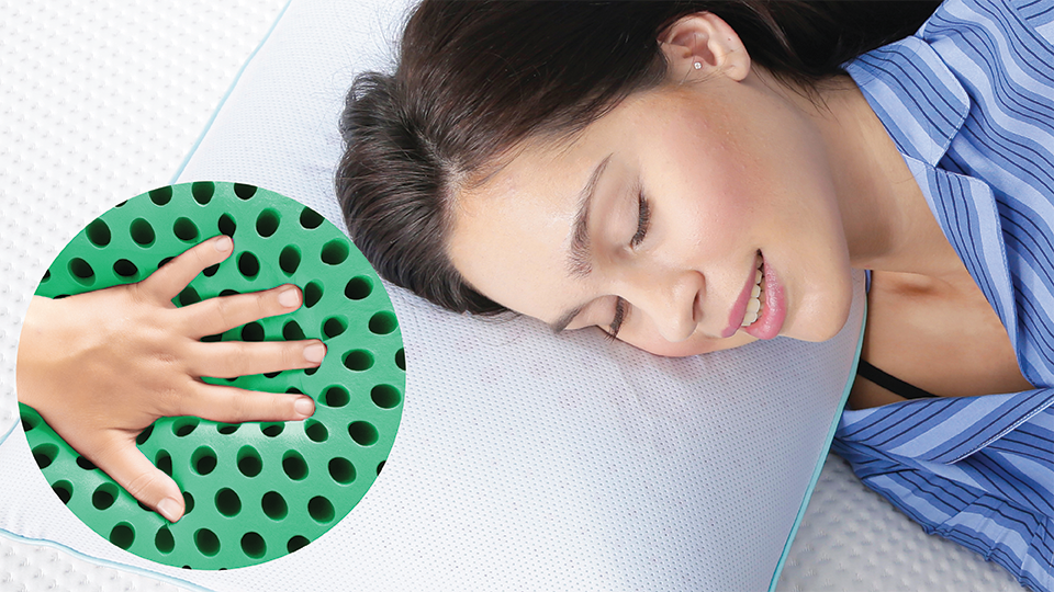 Visco Air Fresh Yastık: Uykuda Taze Hava ve Rahatlığın Buluştuğu Nokta