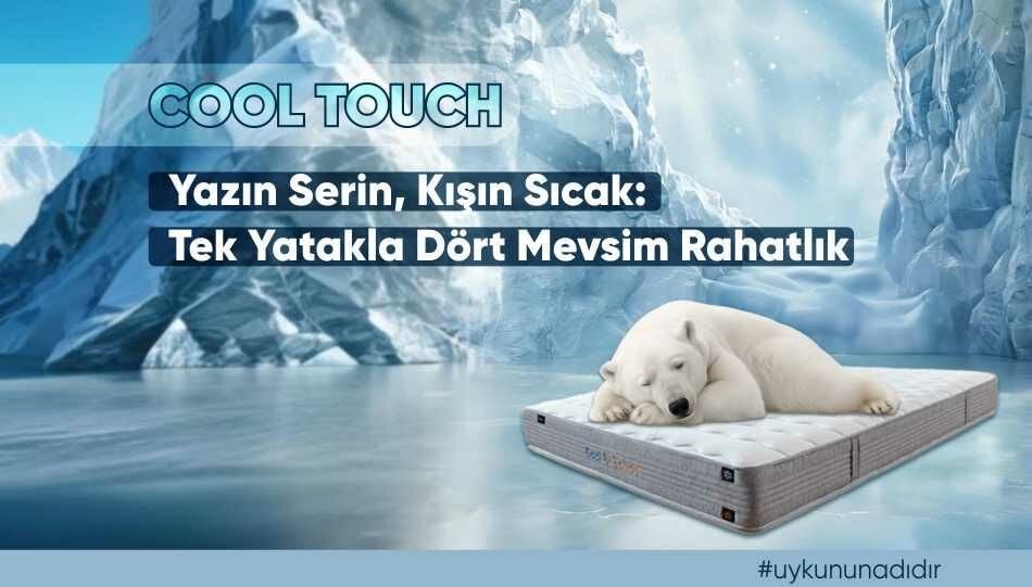 Yazın Serin, Kışın Sıcak: Tek Yatakla Dört Mevsim Rahatlık