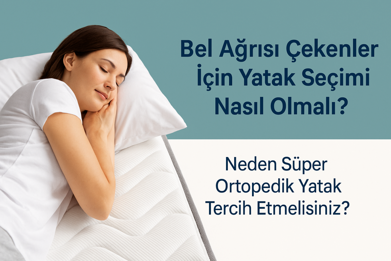 Bel Ağrısı Çekenler İçin Yatak Seçimi Nasıl Olmalı? Ortopedik Yatak Alırken Nelere Dikkat Edilmeli?