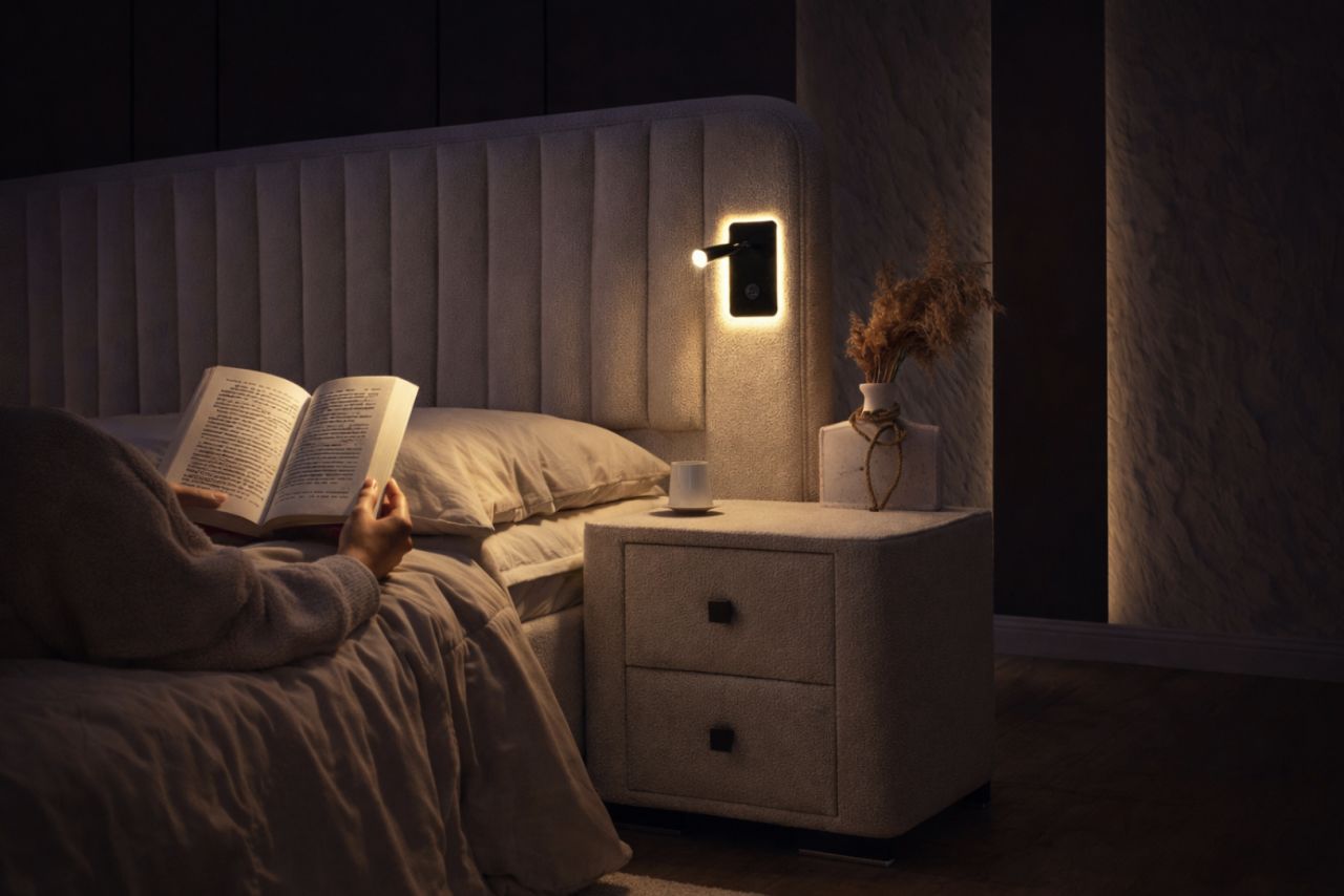 Modern Yatak Odasında Konforu Artıran Akıllı Detaylar