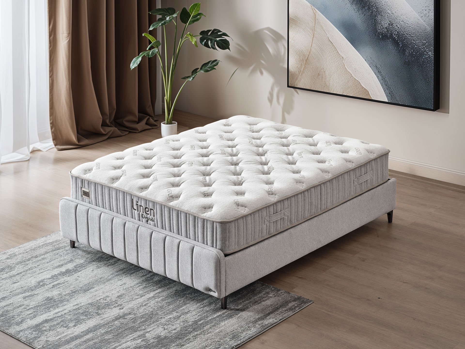 Linen Organic Yatak