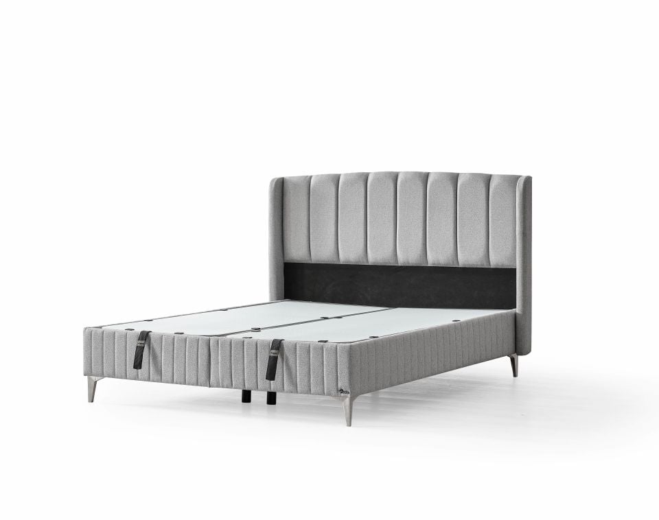 Alegra Master Set Gri - 160x200