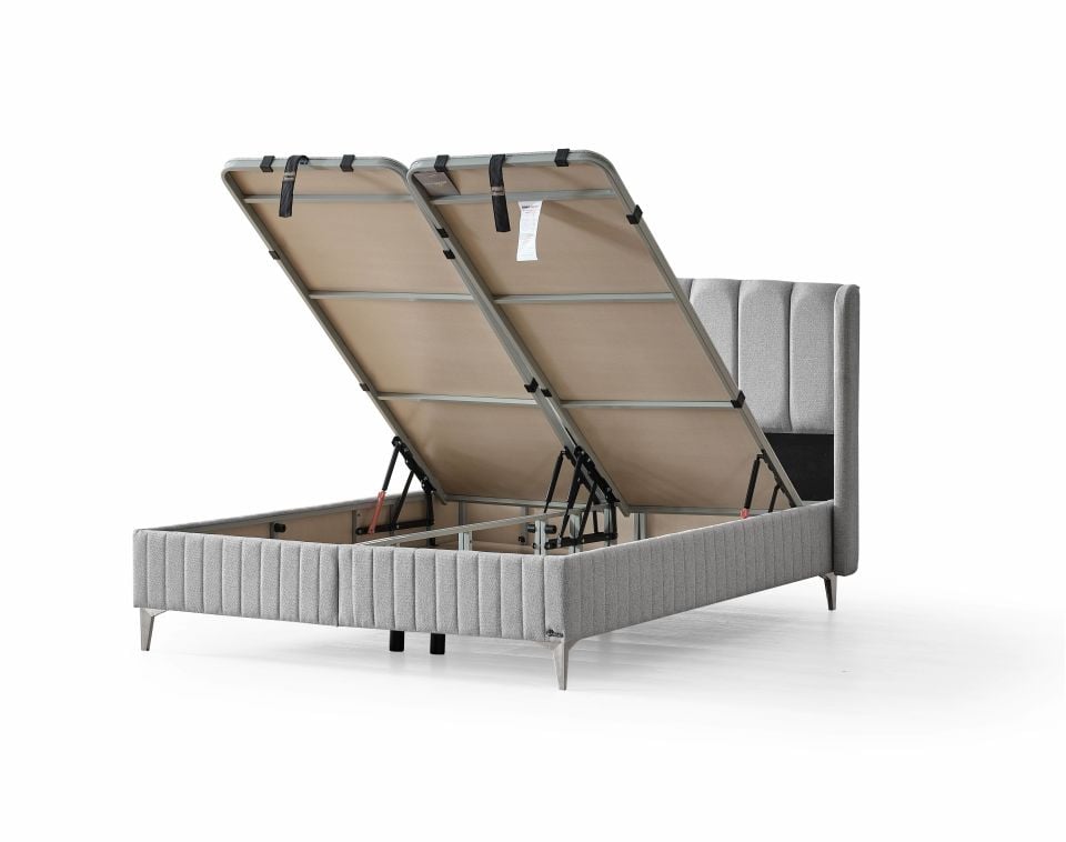 Alegra Master Set Gri - 160x200