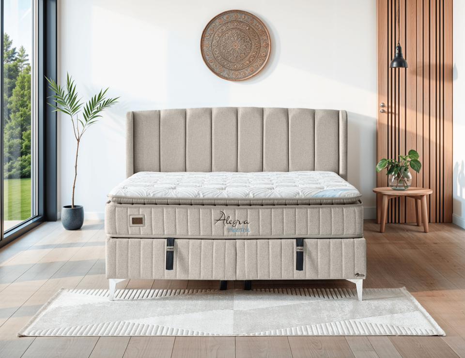 Alegra Master Set 160x200 - Bej