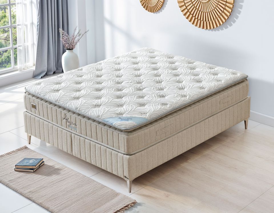 Alegra Master Yatak 90x190 - Bej