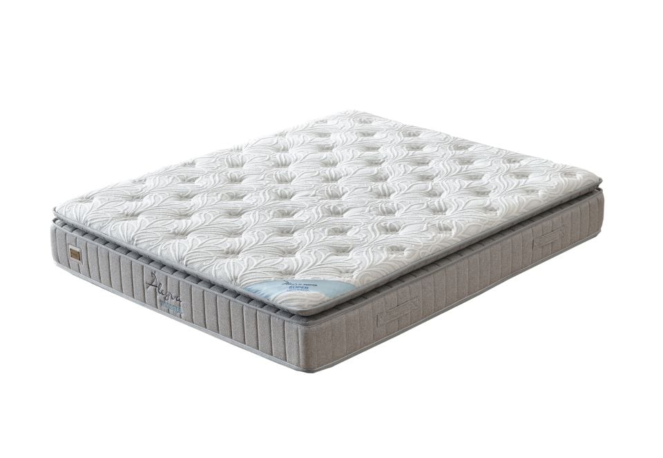 Alegra Master Yatak 120x200 - Gri