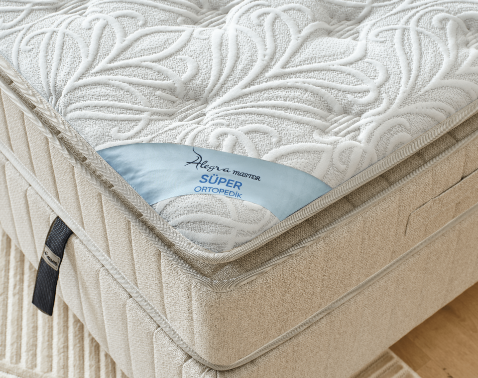 Alegra Master Yatak 140x190 - Bej