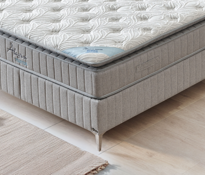 Alegra Master Yatak 180x200 - Gri