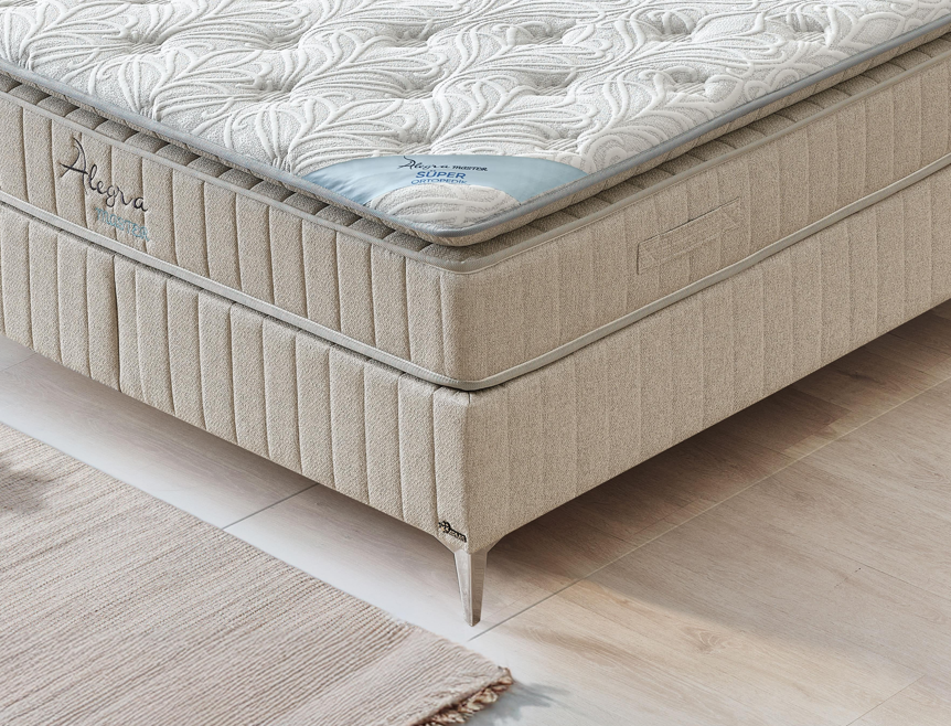 Alegra Master Yatak 200x200 - Bej