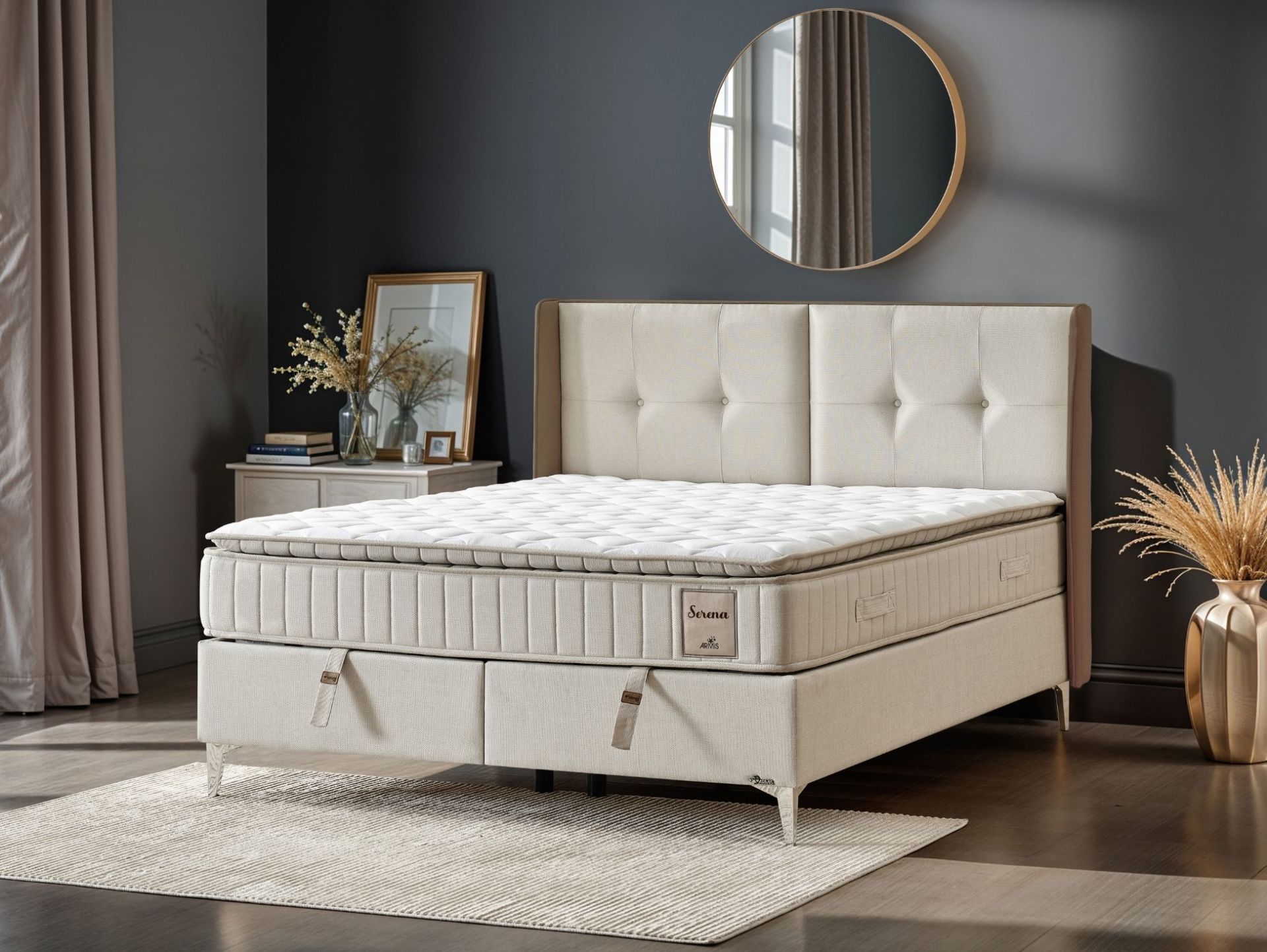 Serena Set 160x200 - Bej