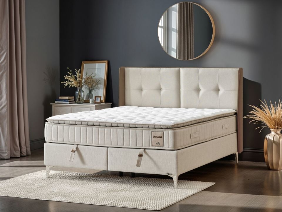 Serena Set 160x200 - Bej