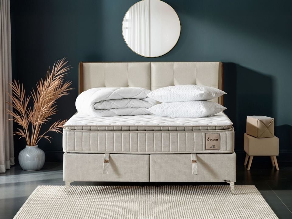 Serena Set 160x200 - Bej