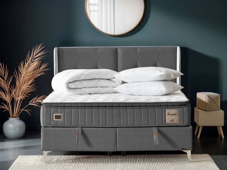 Serena Set 160x200 - Gri