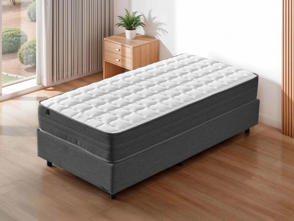 Lina Set 100x200 - Antrasit