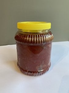 Köy Yapımı Yoğun Kıvamlı Maraş Biber Salçası 1 kg