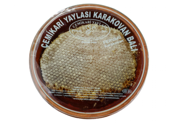 Çemikari Yaylası Pervari Karakovan Balı 800 gr - 950 gr arası