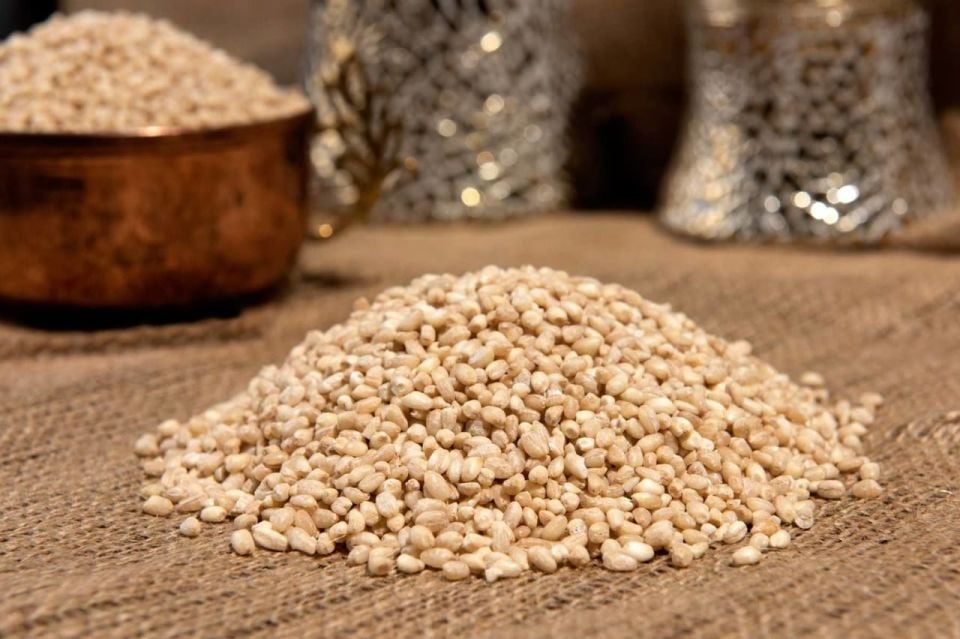 Pilavlık Çorbalık Aşurelik Maraş Yarma (Dövme) 5 KG