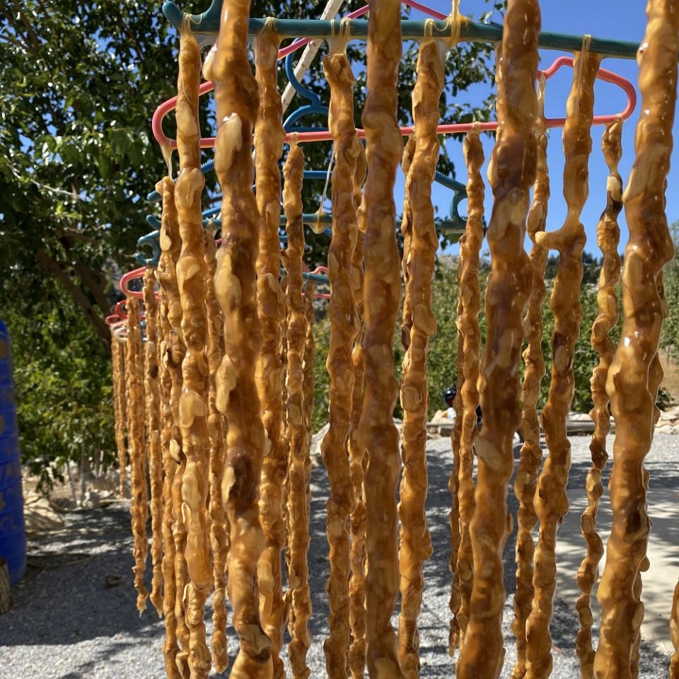 Saf Pekmezli Maraş Cevizli Sucuk 500 gr