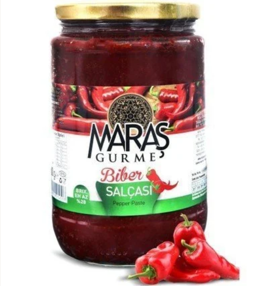 Maraş Doğal Biber Salçası 2 kg