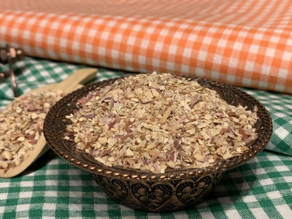 Soğan Granülü (Kurutulmuş Soğan) 250 gr