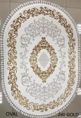 Liparis Oval Halı 160x230 Saçaklı