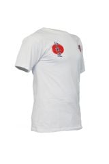 Dosmai Baskılı Aikido Bisiklet Yaka Spor T-Shirt AT838