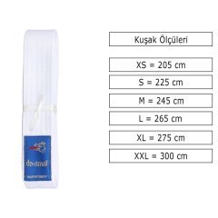 Beyaz Kuşak Dosmai KK235