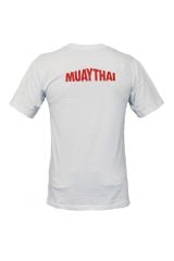 Muay Thai Baskılı Unisex Bisiklet Yaka T-shirt Dosmai MT138
