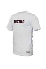 Boxing Baskılı Unisex Bisiklet Yaka T-shirt Dosmai BXT831