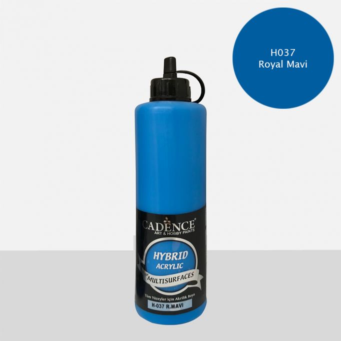 Cadence 500 ml Hybrid Akrilik Multisurfaces Royal Mavi [H037]