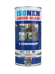 ISONEM Liquid Glass - Şeffaf Su Yalıtım Malzemesi 2 kg
