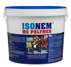 ISONEM MS POLYMER  5-10-18 Kg- % 300 Elastik Su Yalıtım Malzemesi