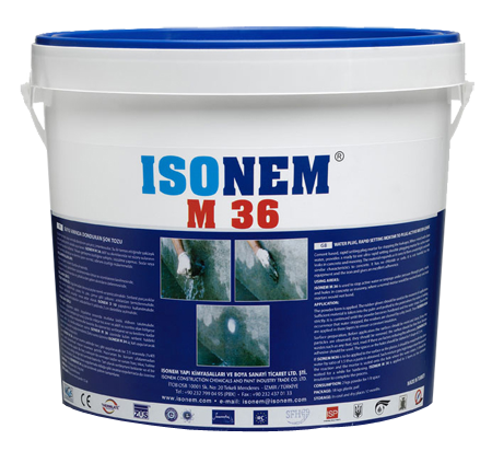 ISONEM M 36 - Suyu Anında Donduran Şok Tozu