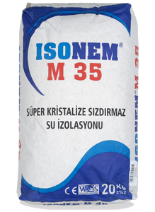 ISONEM M35 20 kg Kristalize Su Yalıtım Malzemesi