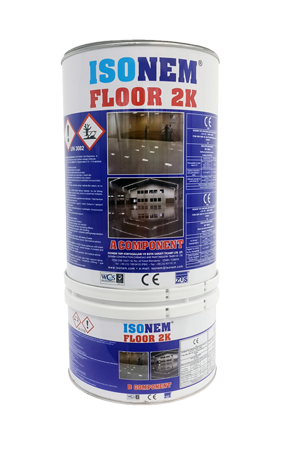 ISONEM FLOOR 2K 5 kg (4+1 KG) Solventsiz Epoxy Esaslı Kaplama