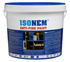 ISONEM ANTI FIRE PAINT 10 KG YANGIN GECİKTİRİCİ BOYA