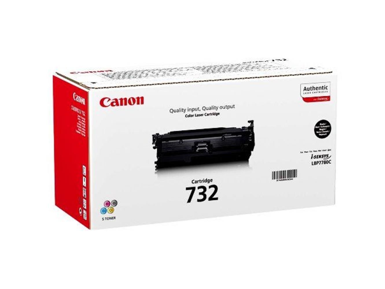 Canon CRG-732 Magenta Kırmızıi 6.200 Sayfa Toner